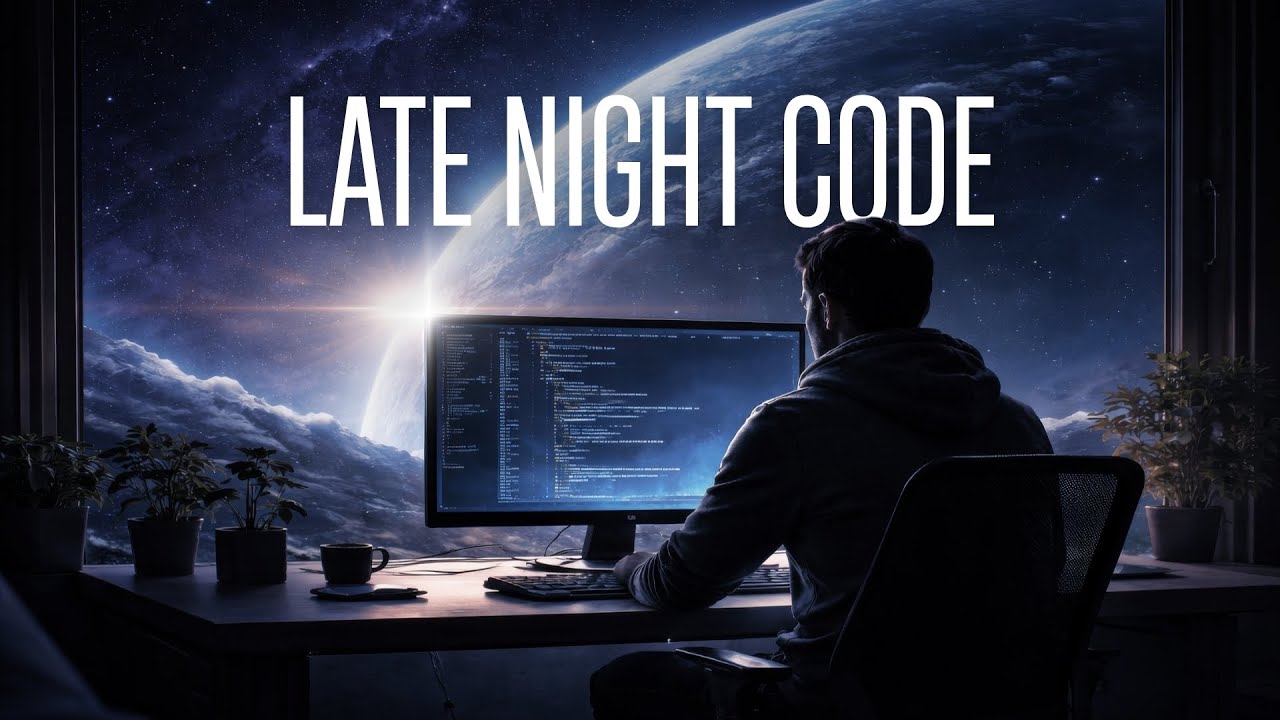 Night Coding Focus – Deep Work Session (1 Hour)