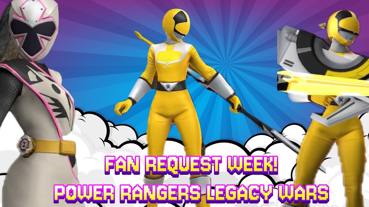 FAN REQUEST WEEK: KATIE, HAYLEY AND KATIE! POWER RANGERS LEGWCY WARS GAMEPLAY 