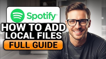 How To Add Local Files To Spotify (100% WORKS!) | FAST & EASY | Add Local Files On Spotify