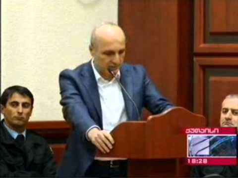 07.10.13 - ვანო მერაბიშვილის განცხადება 2