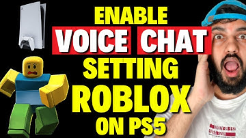 Hoe je de voicechat-instelling op ROBLOX op PS5 inschakelt