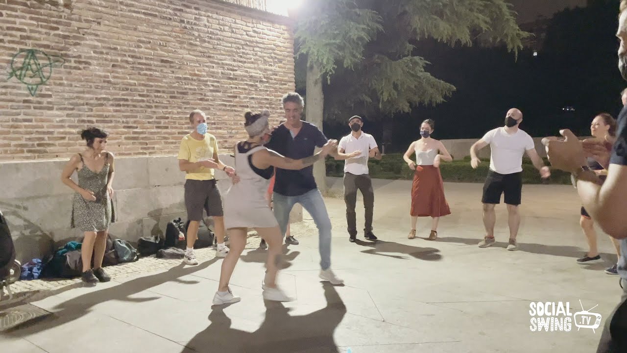 Clandestino Social Swing - Viernes 13 de Agosto - JAM de Julia