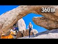 Explore joshua tree  pioneertown in 8k 360  shot on insta360 x4 for vision pro  quest 3