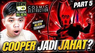 Aku Harus Menyelamatkan Temanku dari Pengaruh Musuh !! Ben 10 Ultimate Alien Part 5 Sub Indonesia
