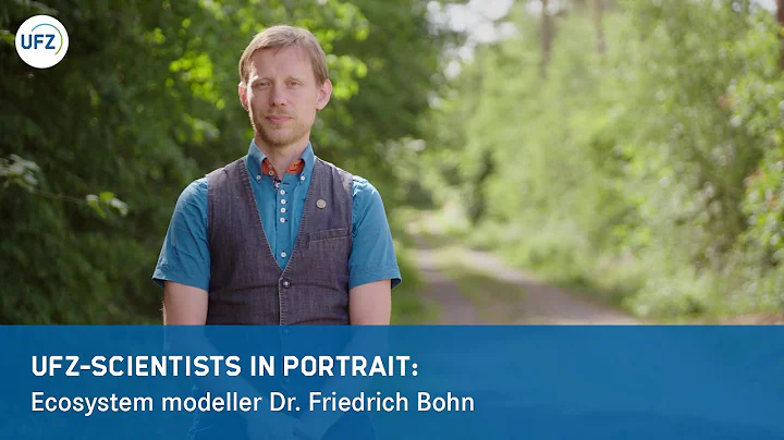 UFZ Ecosystem Modeller Dr. Friedrich Bohn in portr...
