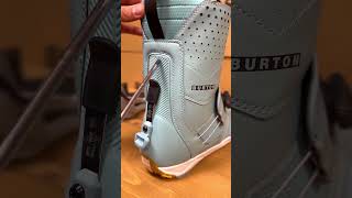 #StepOn ASMR 🔊🆙 | #burton #snowboarding