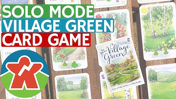 All By MyShelf - Village Green Solo Playthrough - The Broken Meeple