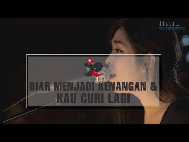 J-Rocks Feat. Prisa - Biar Menjadi Kenangan u0026 Kau Curi Lagi | Intimate Live class=