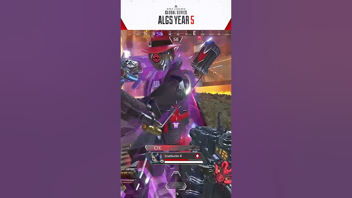 CrudeBuckle Hits KRABER NO SCOPES In End Game!? #algs