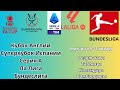 Серия А. Бундеслига.Ла Лига.Суперкубок Испании.Кубок Англии. Матчи за 9-11 января