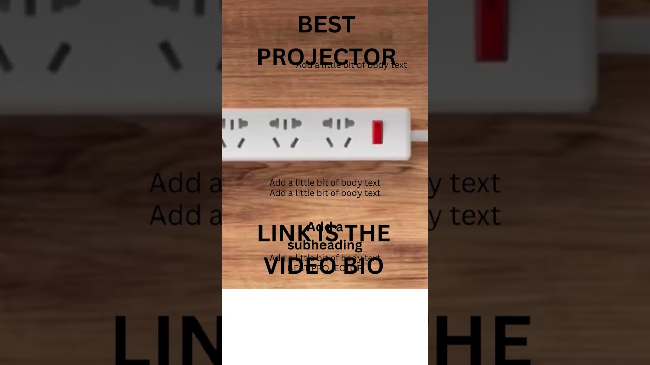 BEST PROJECTOR (AuKing Projector)