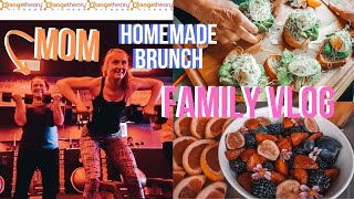 Orangetheory Class for MY MOM's Birthday | Staying on TRACK without strictly tracking my macros