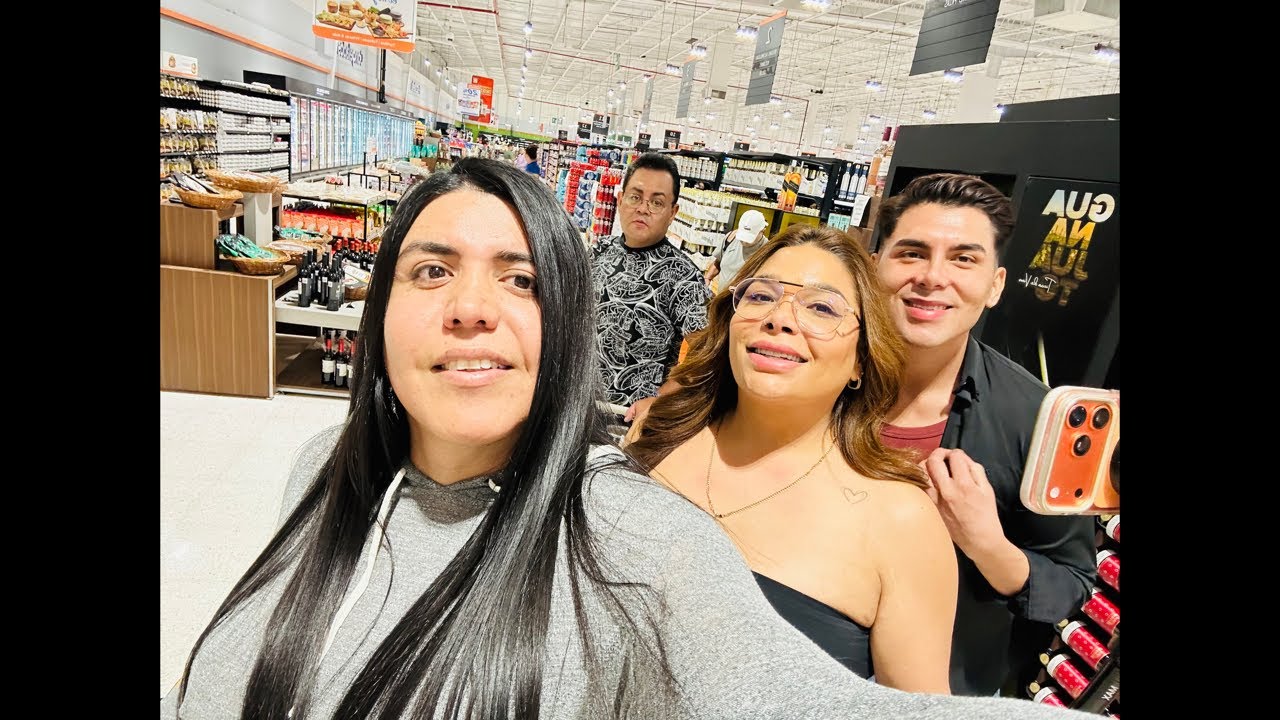 En  la despensa de señoras