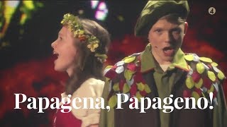 Papagena, Papageno! | Aksel Rykkvin (15y) &amp; Inga Lohne-Otterstad (14y) | &quot;Stjärnornas stjärna&quot;