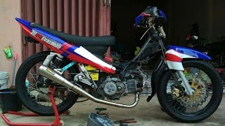 YAMAHA JUPITER Z ROAD RACE II RETAINER TINTANIUM KAWAHARA