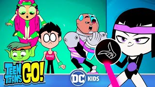 Teen Titans Go! auf Deutsch | Tanzparty! 🕺🏽💃🏼  | DC Kids