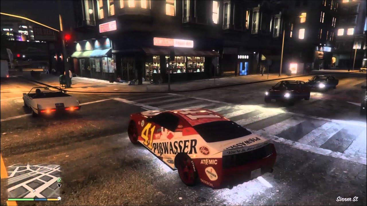 How To Use Turn Signals In Gta 5 GTA 5 HOW TO USE TURN SIGNALS - YouTube