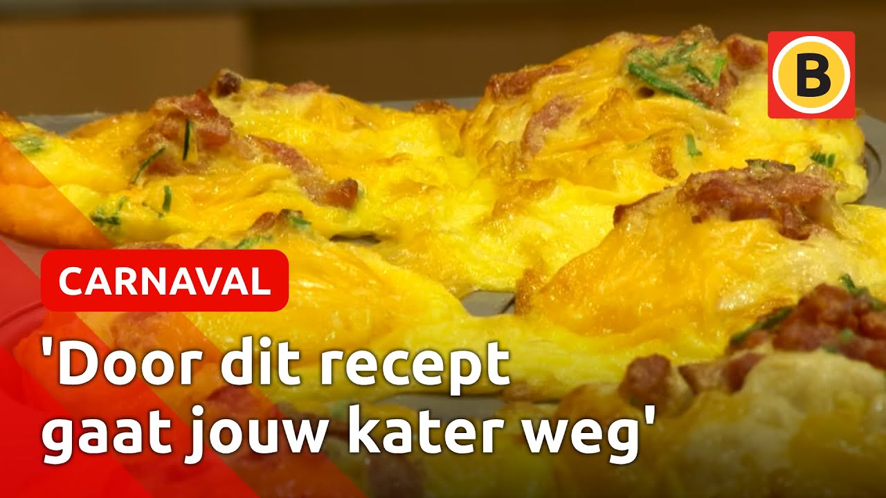 Anti-katerrecept: Eierbommekes met bacon en kaas | Omroep Brabant