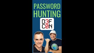 Finding Passwords at DEFCON in 45 seconds  ft David Bombal!