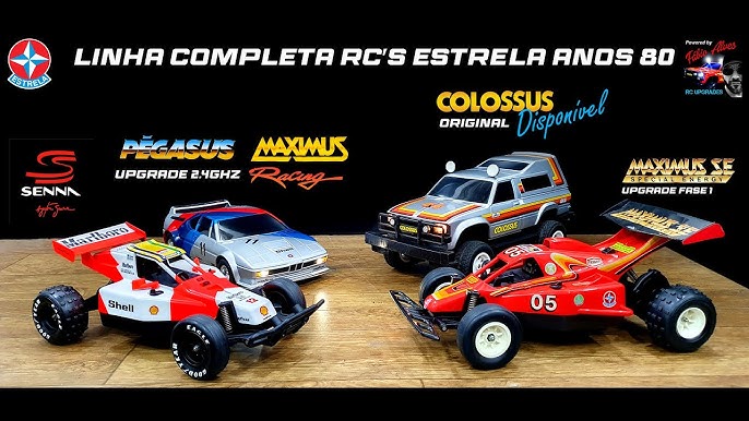 Pin de Fábio M. Alves em Maximus, Colossus e Pégasus Estrela - Convertidos  para AutomodelosFoguetinhos !!!