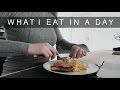 WHAT I EAT IN A DAY  #2