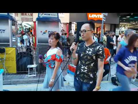 Andy 和 Mable 合唱 曾航生 何婉盈 再見亦是朋友