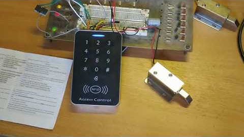 RFID Access Control System (Système de contrôle d