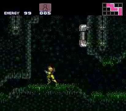 Super Metroid Redesign-First 10 minutes