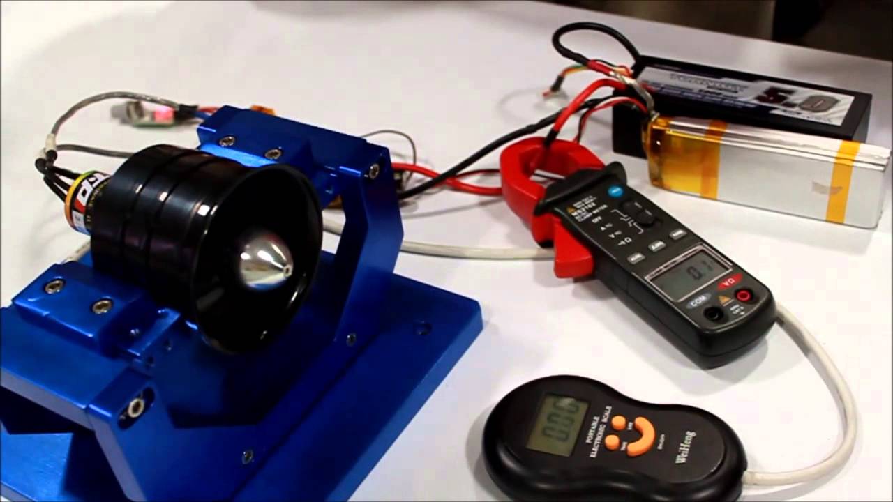 2014 WRAM Show TP 70mm EDF Unit 2100kv TP 2940 Motor