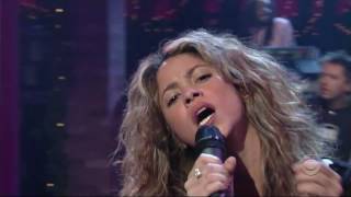 Shakira - Don't Bother (Live On Letterman 2005)