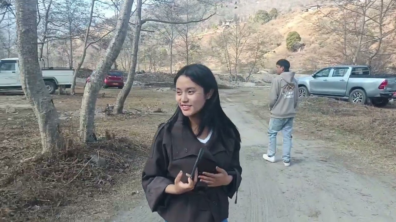 towards Bumdeling,  losar ( Bhutanese new year) ,Tashi yangtshee. 