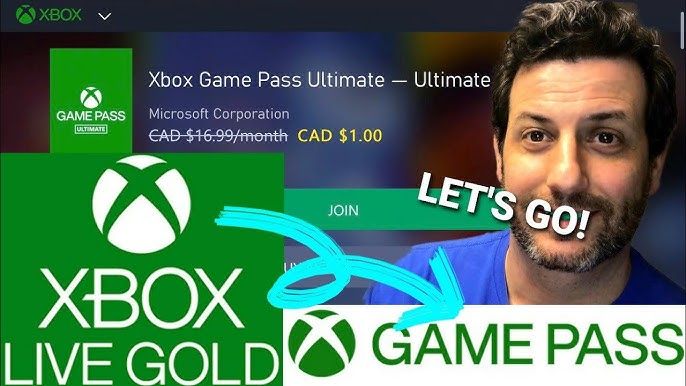 Microsoft Nerfs Xbox Live Gold to Game Pass Ultimate Conversion