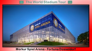 Merkur Spiel Arena  Fortuna Düsseldorf  The World Stadium Tour