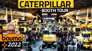 Exploring the Caterpillar Booth at Bauma 2022 | Zeppelin Cat screenshot 3