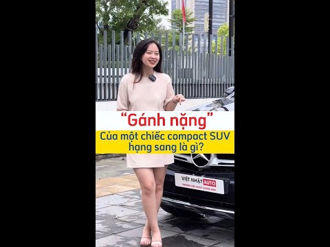 "Gánh Nặng" của 1 chiếc compact SUV hạng sang là gì ? | Mer GLC300 2019 | Việt Nhật Auto