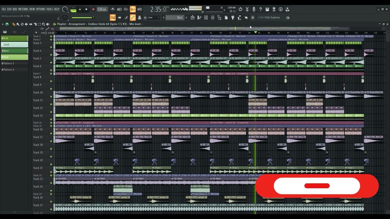 Tribal Tech FLP — Groovy Percussion & Punchy Tech House Drums