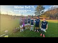 CESA Winter 5v5 2025 Crazy Cleats Vs Terminator 2 - Highlights 