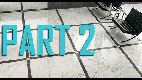 Floor Tile Create 3dsmax Tutorial Part 2 Hindi