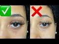 HOW TO APPLY FALSE EYELASHES |BEGINNERS FRIENDLY