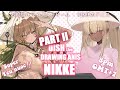 Artstream (30/6/2025) Drawing Anis from NIKKE pt 2.