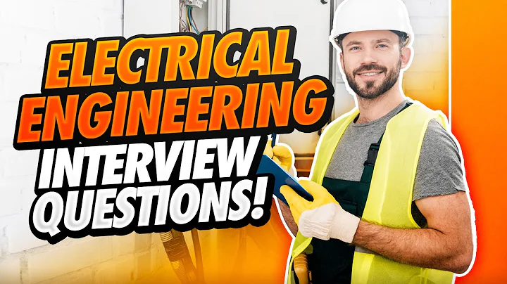 ELECTRICAL ENGINEER Interview Questions & Answers! (Electrician Interview Tips and Answers!)
