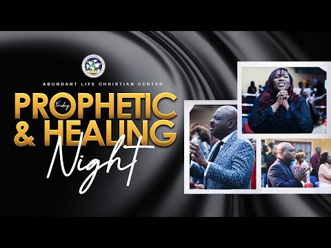 May Prophetic & Healing Night | Drs. Festus & Anthonia Adeyeye | ALCC Winners House