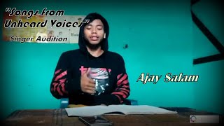 Ajay Salam Chromatic Audition 2020