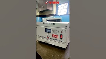 Constant Voltage Transformer | Virdi Electric Works Pvt. Ltd.