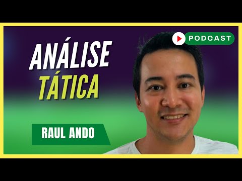 COMO FAZER ANÁLISE TÁTICA | Raul Ando @CategoriaCanal