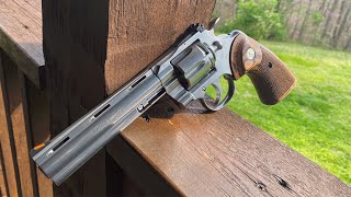 My Python Is Back! Is Third Time The Charm???? Wealth