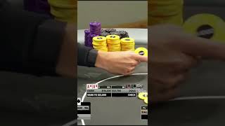 Flipping for $154,000 #poker