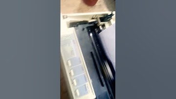 Dot matrix printer#machine #funnysportsvideos