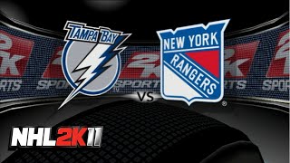 NHL 2K11 - Updated TB Lightning Roster
I havent really played this game too often and Im starting to enjoy this game again. I wanted to have the lightning players that are currently on the team in NHL 2K11 and 2K Share is not available because Nintendo stopped Nintendo WFC over a year ago. So the only way I could get the current roster in NHL 2K11 was by manually making every player on the team. This would definitely be too much for me if I replaced all 30 team rosters with the current players. Its quite amazing that Im still excited about a game that is 4 years old! I hope theres something similar to this game that will be available for the Wii U. Like EA Sports NHL 16.
In this video, I play a modified game against the New York Rangers. I do say modified because the period length is shortened from twenty minutes to ten minutes. It was pretty easy to score on Henrik Lundqvist. Now I made some big saves as well as some big blunders controlling Ben Bishop. The seventh goal by New York was so cheesy and so aggravating, I swapped Bishop for Vasilevskiy. I think the CPU allowed that goal. Anyways Ryan Callahan was probably hated by all the fans as he scored four out of the nine goals. That was a very fun game and Im glad that 2K Sports has goal horns that sound authentic. Hopefully EA Sports will make NHL 16 enjoyable. The final score was a 9-8 win by me. Also one thing that Im curious about is why Madison Square Garden is known as Rangers Arena in this game. Just a minor curiosity I have. I hope you guys enjoy the video! Go Bolts!
This video was recorded on July 5th, 2015. NHL 2K11 - Updated TB Lightning Roster
