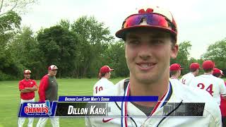 2019 MHSAA Baseball State Finals | STATE CHAMPS! Michigan